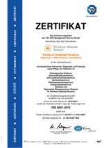 TÜV 2020 Zertifikat