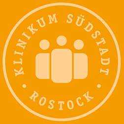 Logo Klinikum Südstadt Rostock gross orange