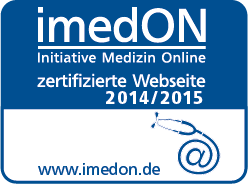 Zertifikat imedon 2014