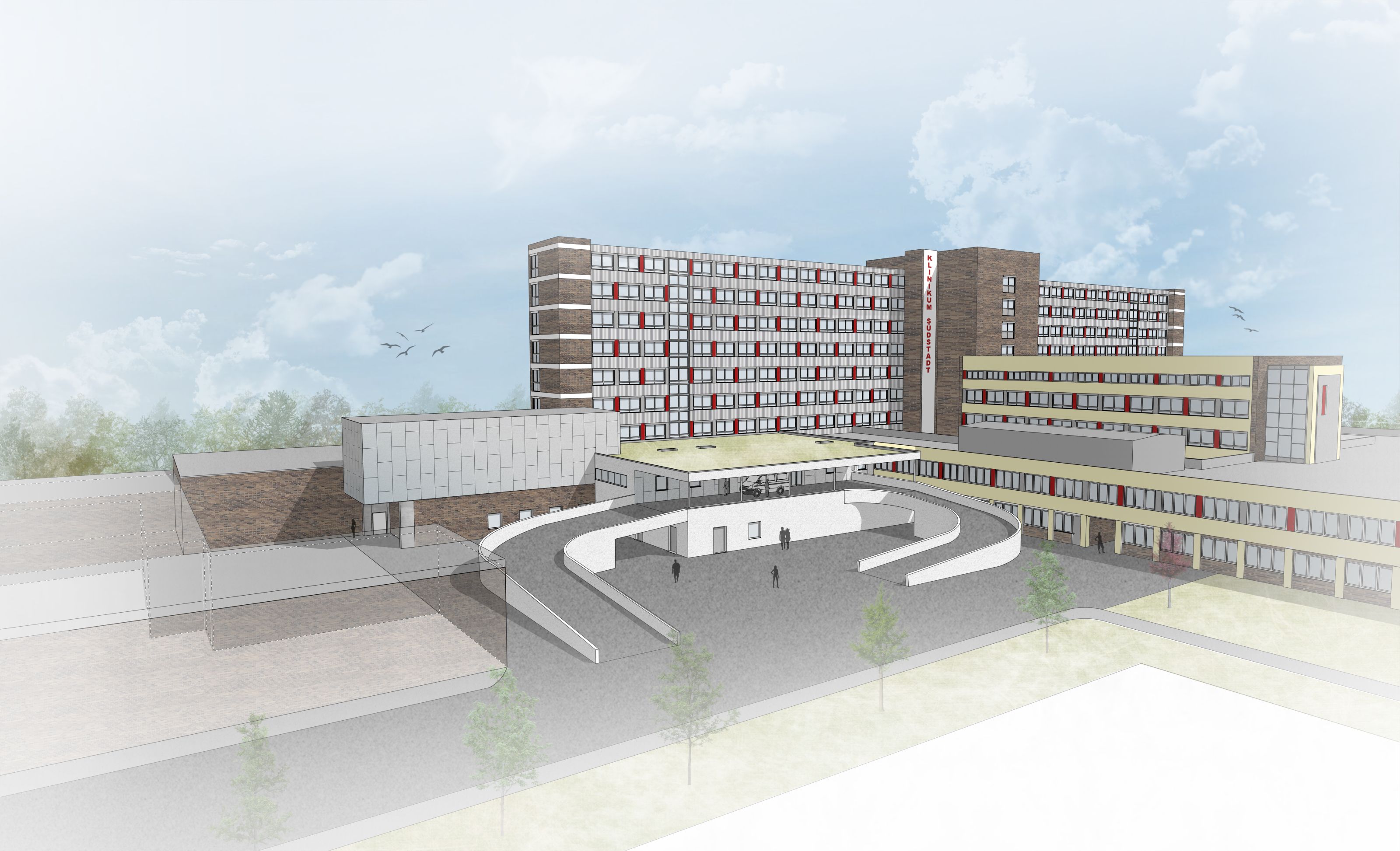 Klinikum Südstadt Rostock Erst und künftig unter